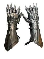 Handgefertigte Silberfarbene