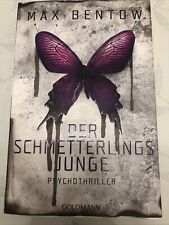 Der Schmetterlingsjunge von Max Bentow (2018, TB) — Nils-Trojaner-Reihe