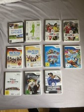 🎮 Wii Spiele Bundle – 11 Spiele | Klassiker | Karaoke | Sport | Adventure