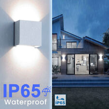 2X Wandlampe Cube Würfel LED COB Wand Leuchte Lampe Up Down für innen/außen