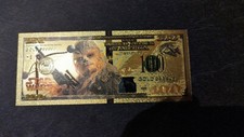 Star Wars Chewbacca Ticket