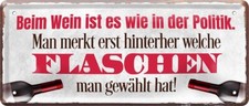 Blechschild lustiger spruch - lustiger,