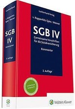 SGB IV - Kommentar | Buch |