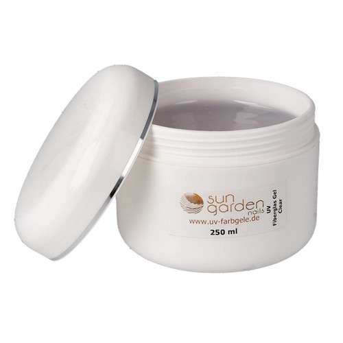 Fiberglas gel klar 250ml - ,