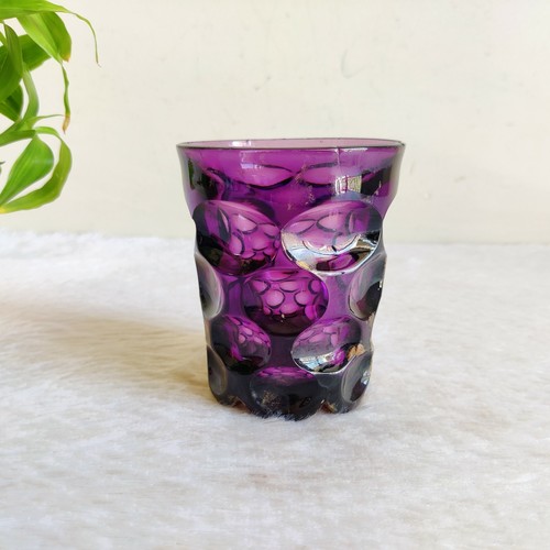19c vintage amethystfarbener - 19c,