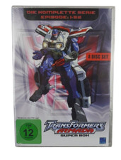 Transformers Armada komplette Serie Super Box DVD Deutsch FSK 12 gebraucht