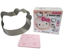 Hello Kitty Backform KT7032 Kuchenring 15cm Ausstechform Schablone Kuchen