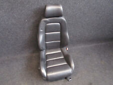 LEDER Beifahrersitz Audi TT 8N Sitz Ausstattung schwarz SOUL