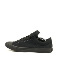Converse Herren Chuck Taylor All Star Low Sneaker Schwarz Textil Low-Top EU 44