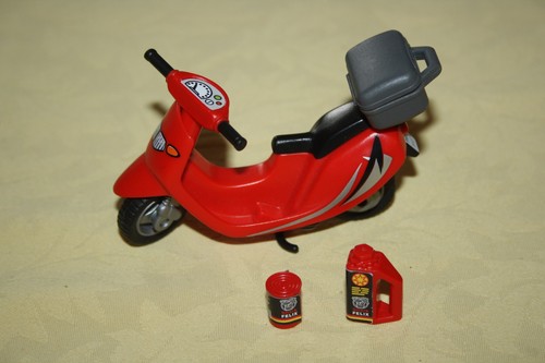 Playmobil motorroller - ♥♥,
