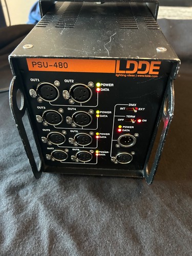 Ldde psu 480 dmx - psu-480,