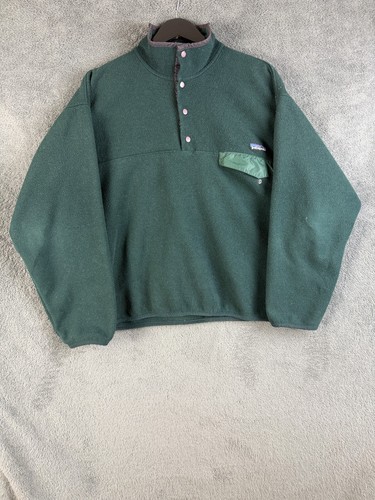 Patagonia snap fleece - fleece, herren