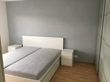 Ikea Bett Malm 180x200 + 4x Schubkasten