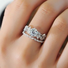 Braut Ehering Set 2,65 Karat