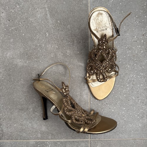 Stuart weitzman goldene perlen - stuart,