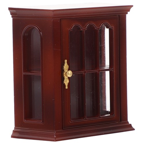 Dekorativer mini hausschrank - ,