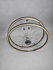 Laufradsatz Campagnolo Chorus 9 Fach Ambrosio Colnago 130 mm wheel set clincher