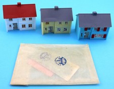 OWO N Baukasten Wohnsiedlung 3 Landhäuser 1:160 OVP