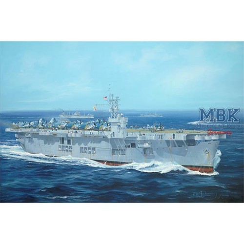 Trumpeter tru05369 uss cve - trumpeter,