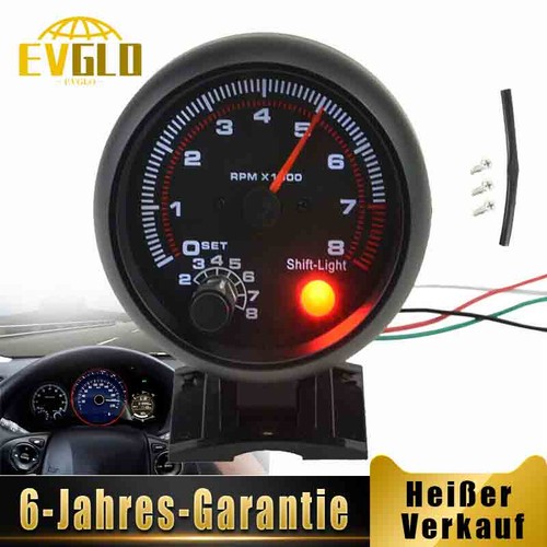 12v 8000rpm - 12v, 0-8000rpm