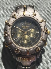 Philip Persio Quarz Analog Herren Armbanduhr