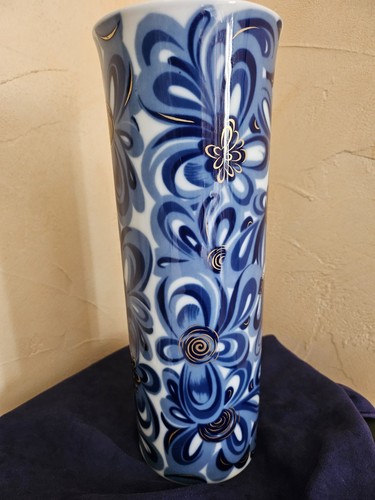 Kaiser vase echt kobalt - vase,