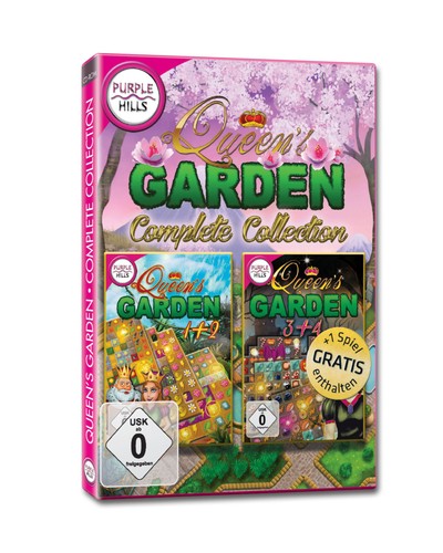 Queens garden complete - queens,