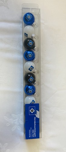 Hsv mini weihnachtskugeln - mini,