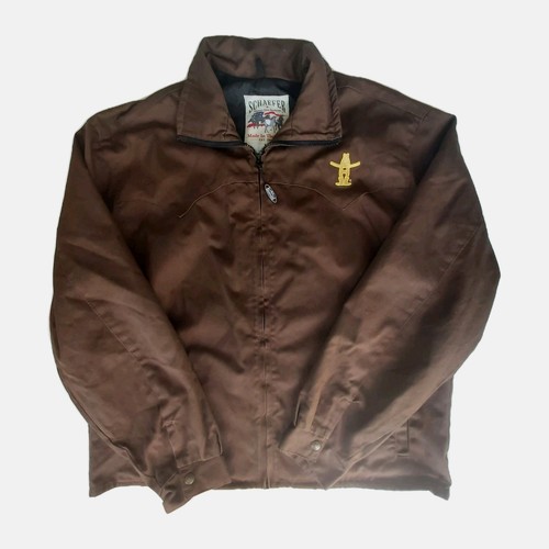 Schaefer jacke herren braun - jacke, xl