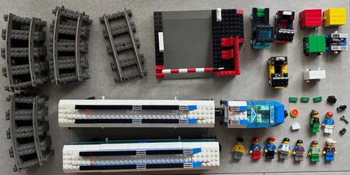 Lego eisenbahn 4560 - 9v,