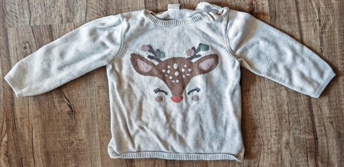 Feinstrick pullover 80 - gr.,