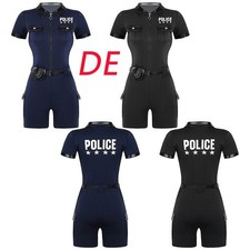 DE Damen Sexy Polizei Kostüm