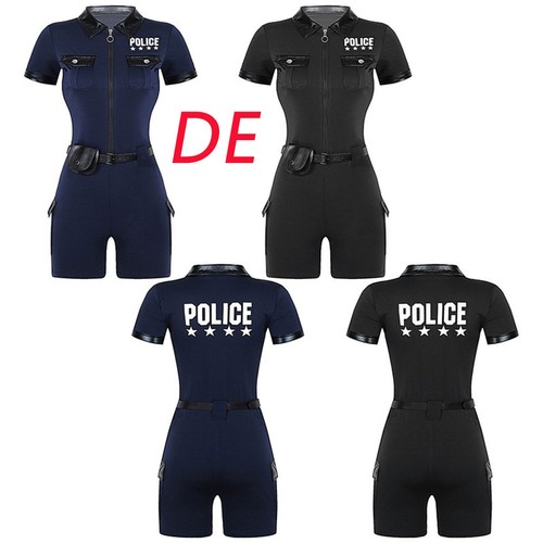 Damen sexy polizei - de, kostüm