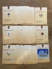 ETB Ersttagsblätter BRD Bund