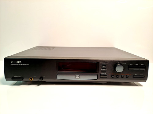 Philips cdr 870 cd - 870,