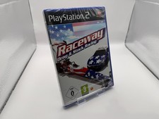 Raceway– PS2 Spiel (Factory Sealed) Originales, verschweißtes PS2-Spiel