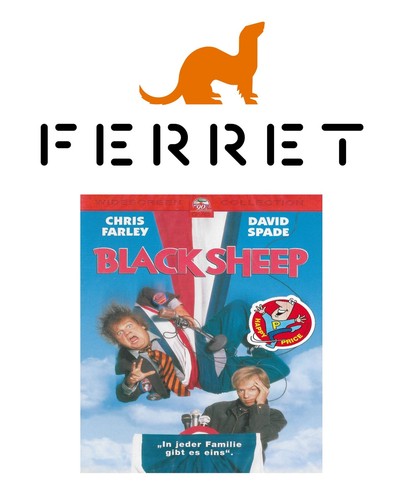 Film dvd black sheep - film,