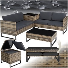 Polyrattan Lounge Sitzgruppe