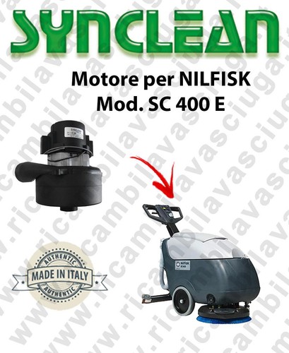 400 ünd saugmotor synclean - 400,