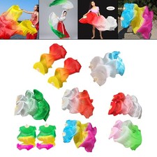 Bauchtanz-Schleierfächer aus