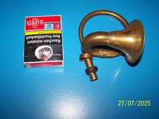 Oldtimer Hupe Messing Ballhupe Autohupe Tröte Nostalgie Fahrrad Horn Vintage