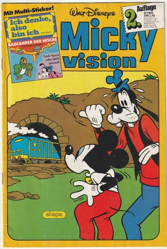 Mickyvision 2 aufl - ✪, 2.aufl