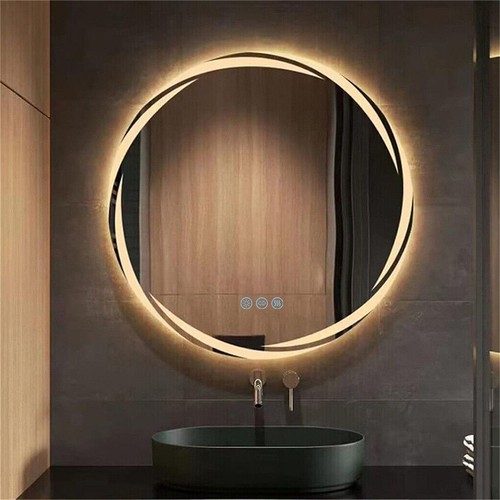 Led badspiegel rund - led, streamer