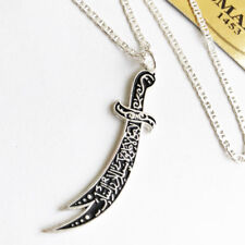 Zülfikar Kette Hz Ali Silber 925 OSMANLI 1453 TÜRKIYE göktürk Atatürk alevi kn1