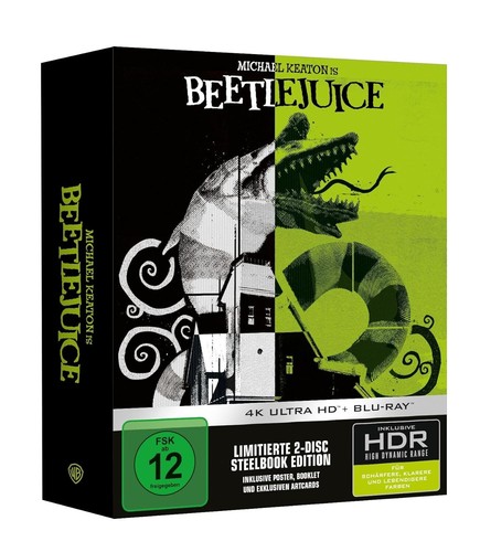 Beetlejuice deutsche 4k uhd - -,