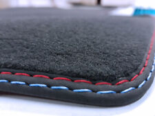 Kofferraummatte für BMW 5er E60 Bj.2003-2010 Doppelnaht Neu Velours Fußmatte