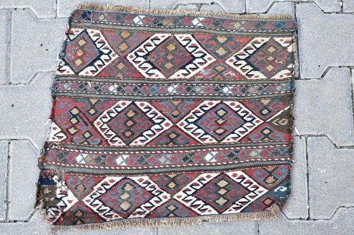 Kaukasischer teppich zoll x - zoll,