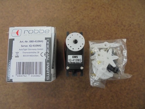 Robbe hype gws servo - robbe, iq-410mg