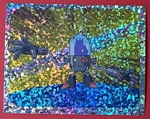 Panini digimon sticker - digimon, f