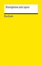 Kurzprosa um 1900 | Michael